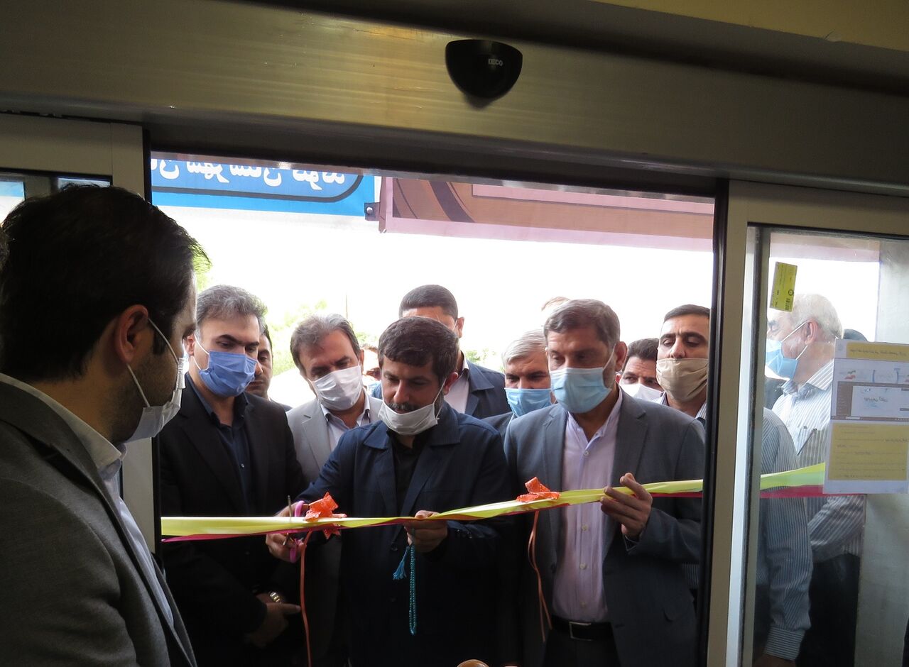 6 طرح عمرانی، خدماتی، فرهنگی در گتوند افتتاح شد