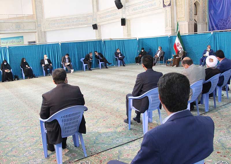 امام جمعه میبد: مسوولان برای رفع مشکل مردم برنامه ریزی کنند