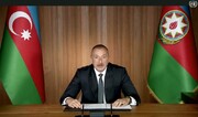 علی‌اف: مناقشه ایروان و باکو باید بر اساس تمامیت ارضی آذربایجان حل شود