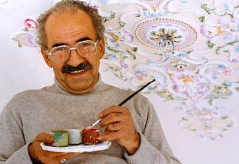 اعتلای نقاشی قهوه‌خانه‌ای با سبک و سیاق عباس بلوکی‌فر 2