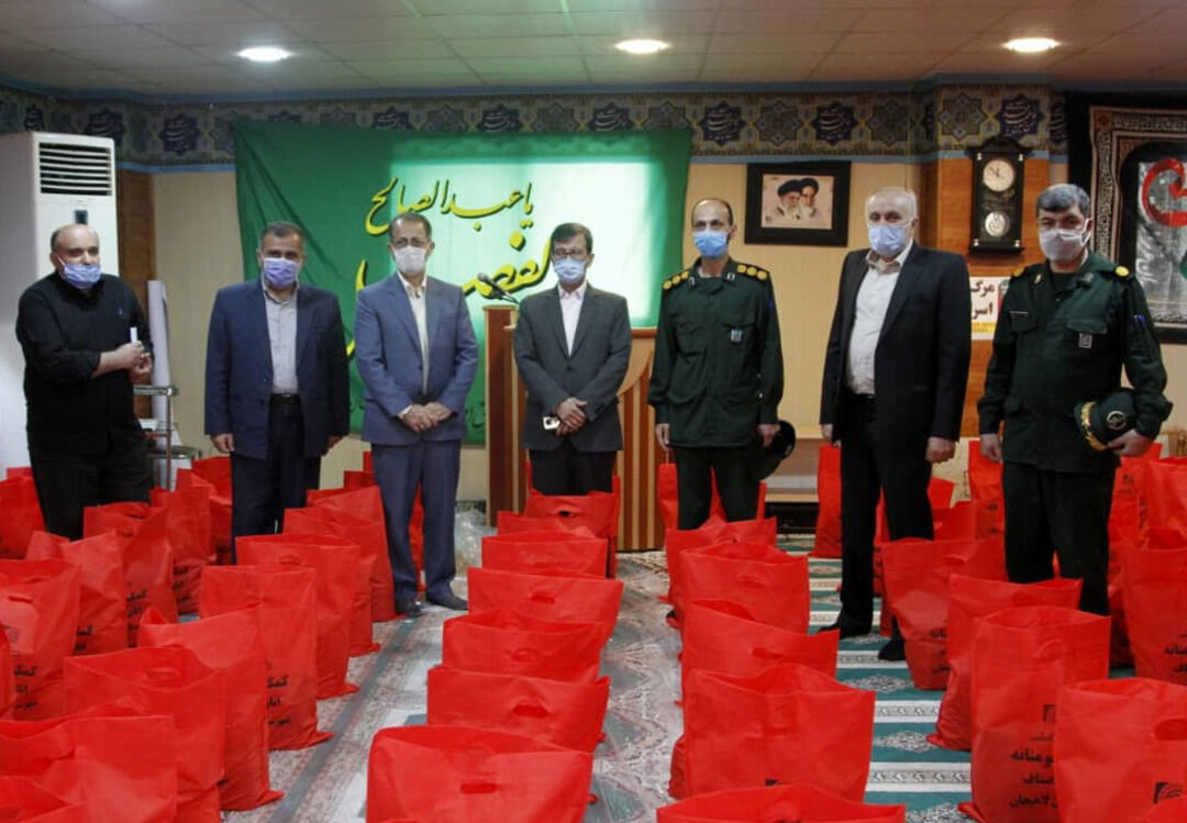 توزیع ۳۰۰ بسته معیشتی و آزادسازی ۲ زندانی در لاهیجان