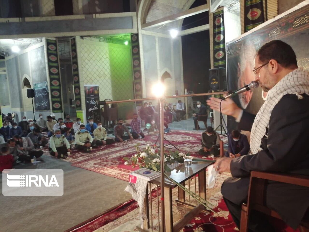 یادواره راز پرواز در بهاباد برگزار شد