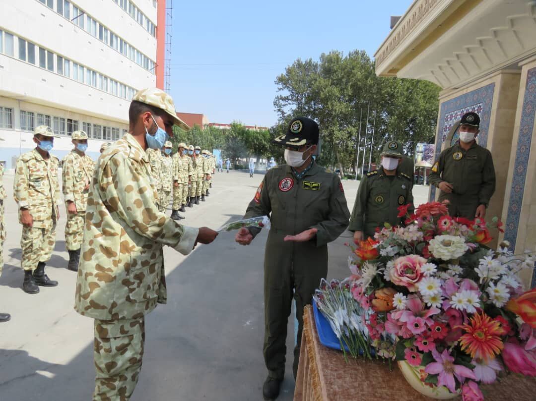 آیین ورودی دانشجویان جدید دانشگاه شهید ستاری برگزار شد 