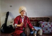 فیلم: یادی از رحیم‌گری خیوه‌لی خنیاگر ترکمن صحرا