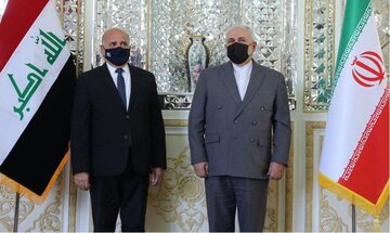 Le ministre irakien des Affaires étrangères rencontre Zarif à Téhéran 