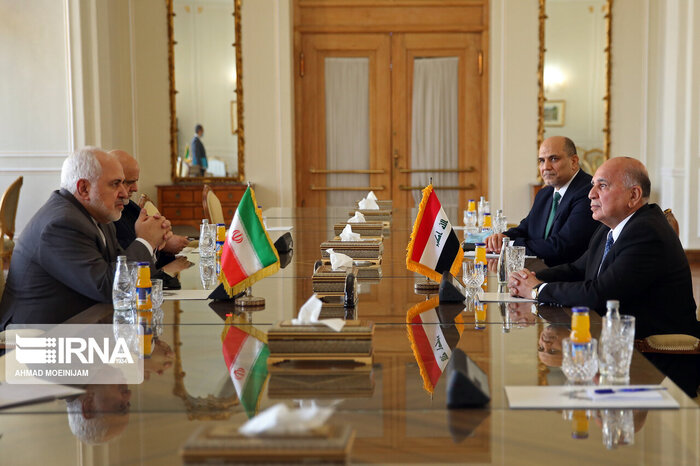 Zarif parle de l'assassinat américain du général Soleimani avec son homologue irakien