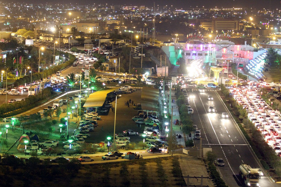 Iran’s Makran Coast bridge between southern, western Asia