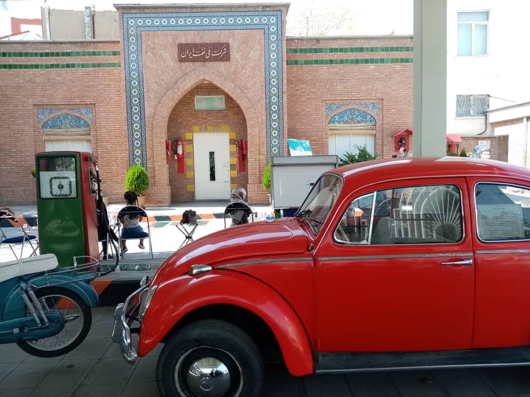 بازدید مجازی موزه تاریخی پمپ بنزین دروازه دولت تهران کلید خورد