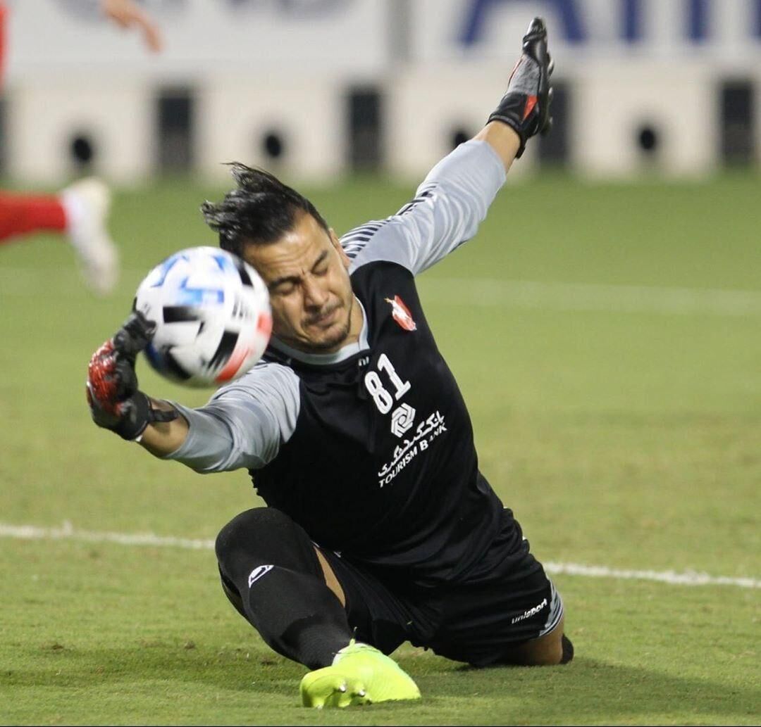 L’Iranien Hamed Lak, «meilleur gardien de but d'Asie de l'Ouest» (Sondage AFC)