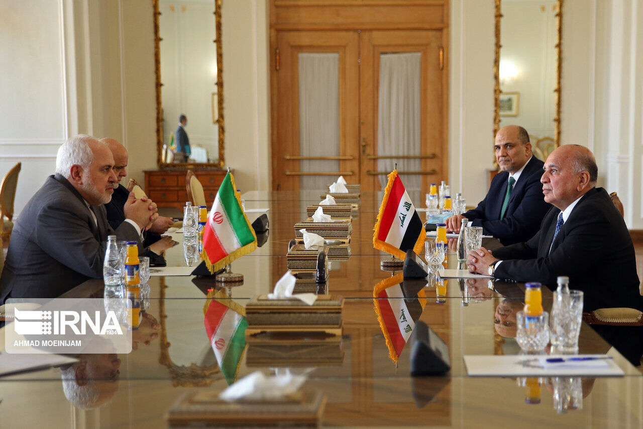 Zarif outlines details of talks with Iraqi counterpart