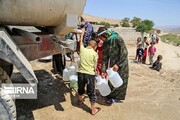 ۱۲۰ روستای کرمانشاه با تانکر آبرسانی می‌شود