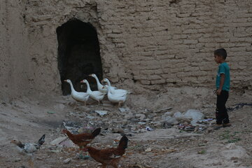 گردشی در روستای خیرآباد سمنان