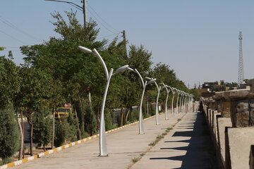 گردشی در روستای خیرآباد سمنان