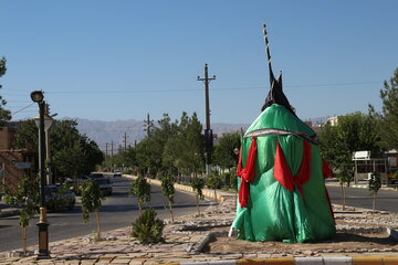 گردشی در روستای خیرآباد سمنان