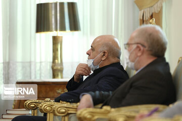 Iraqi FM meets with Secretary of Iran's Supreme National Security Council (SNSC)