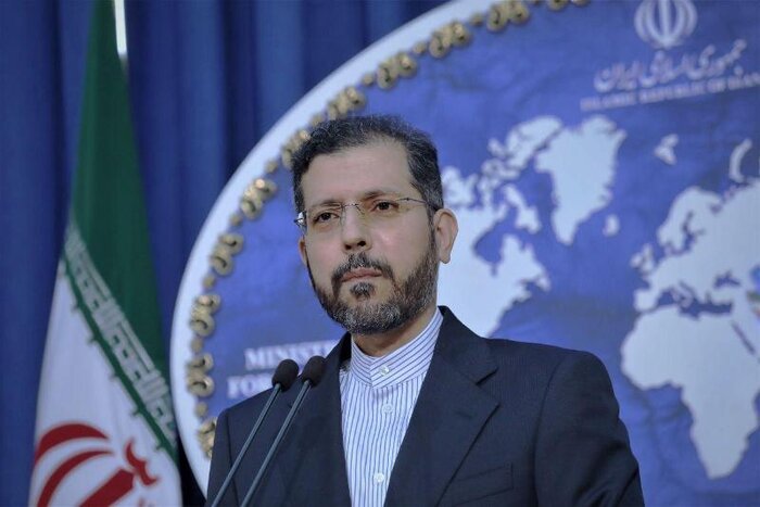 همدردی ایران با خانواده درگذشتگان سانحه سقوط هواپیمای نظامی اوکراین