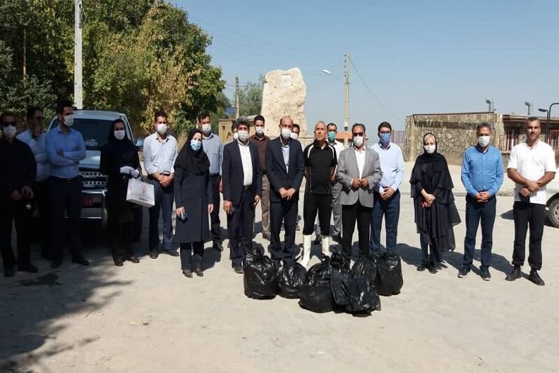 محوطه کلیسای تاریخی سیر ارومیه پاکسازی شد