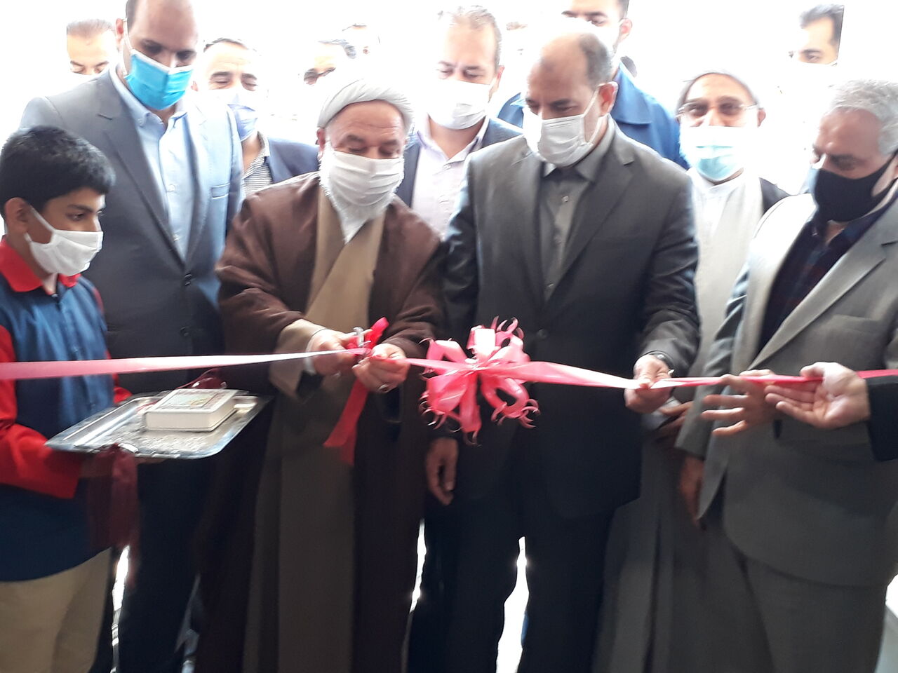 12 مدرسه برکت در خراسان شمالی افتتاح شد