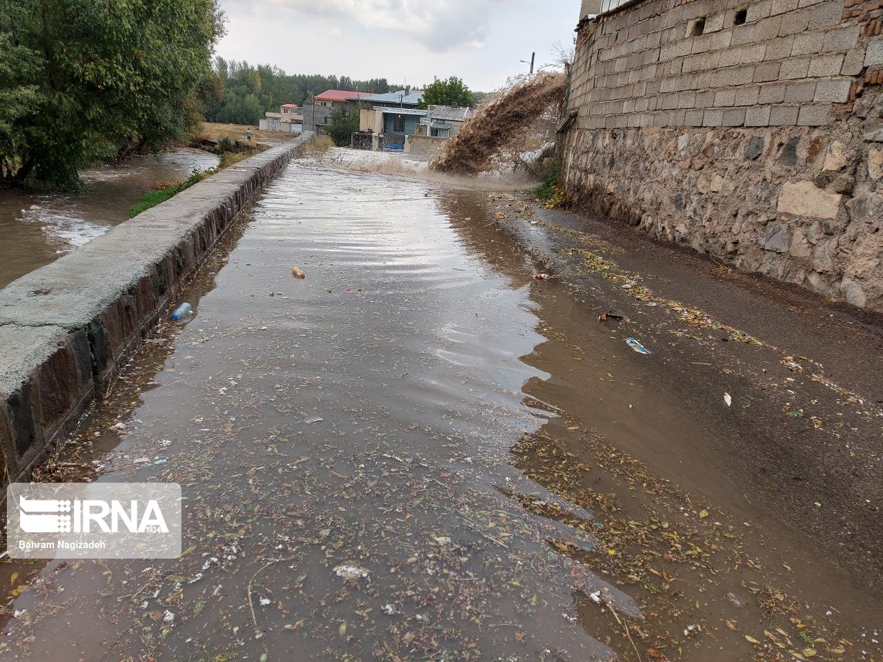 هواشناسی خراسان شمالی نسبت به آبگرفتگی معابر هشدار داد