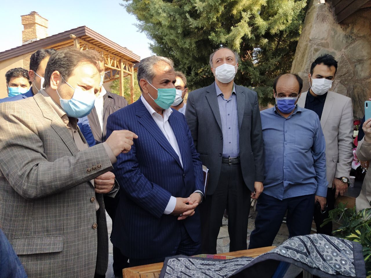استاندار: قزوین نیازمند توسعه زیرساخت های گردشگری است