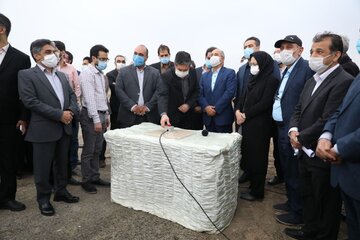 عملیات اجرایی رودپارک در مشهد آغاز شد
