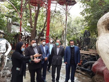 فرماندار شمیرانات: میراث فرهنگی، غار موزه وزیری را حمایت کند
