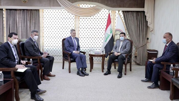 سفیر آمریکا با مشاور امنیت ملی عراق دیدار کرد
