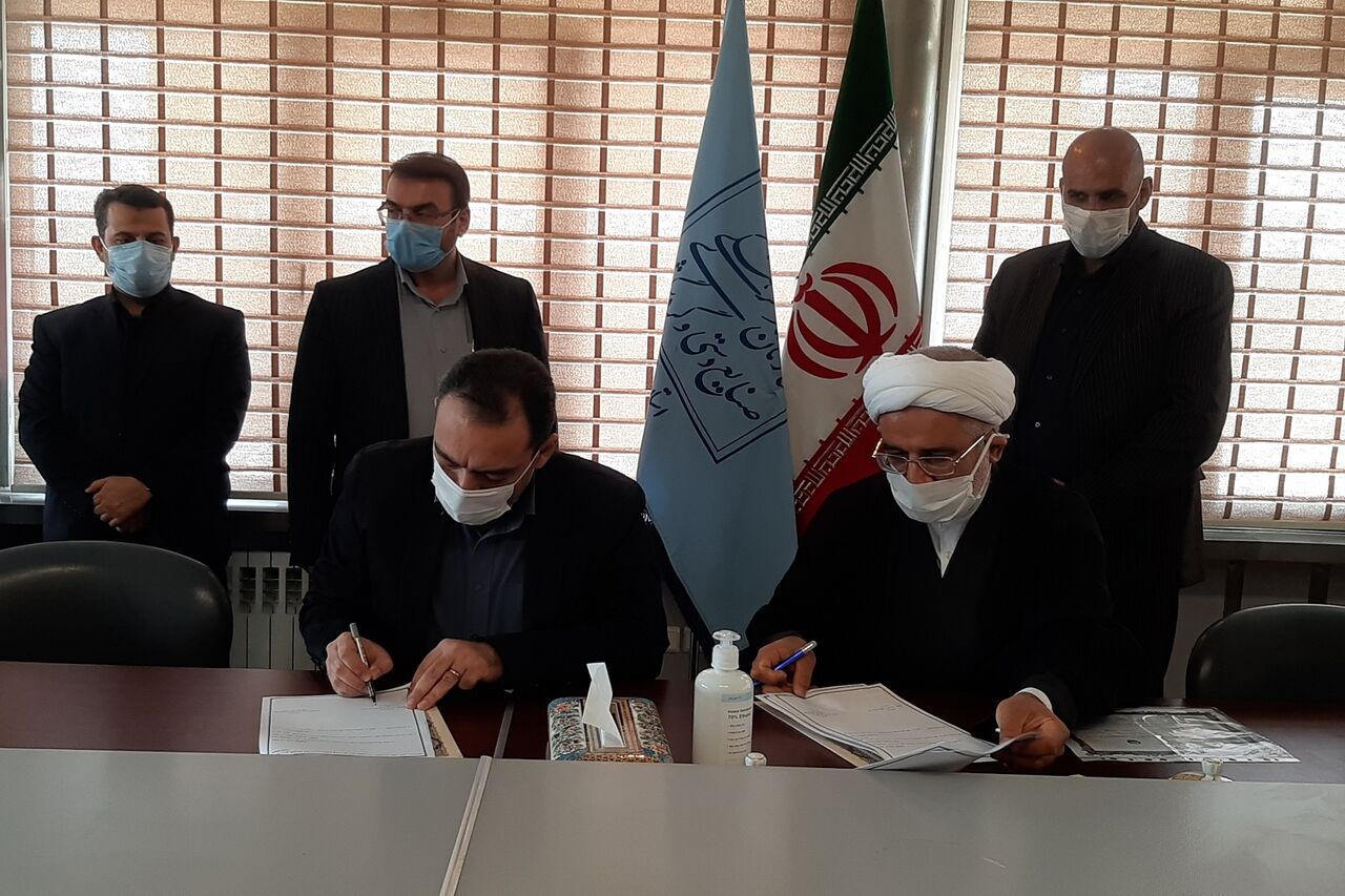 تفاهم نامه همکاری میراث فرهنگی و دادگستری استان تهران امضا شد