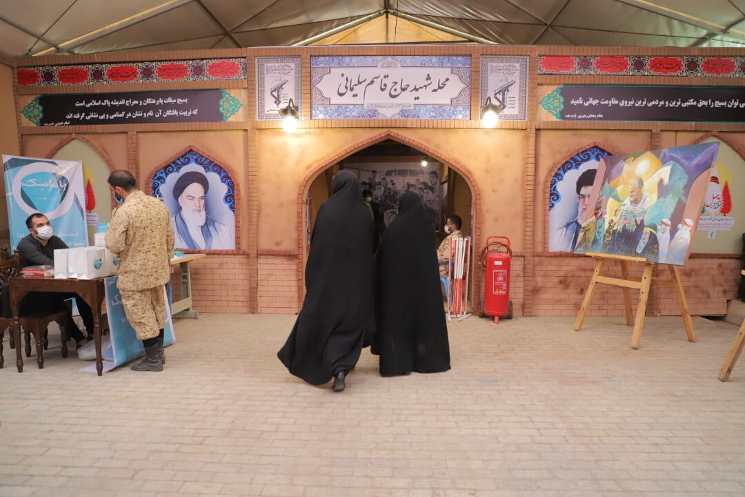 گذری به محله سردار دلها در نمایشگاه اقتدار چهل
