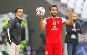 خبر خوش برای پرسپولیسی‌ها؛ کنفدراسیون فوتبال آسیا سیامک نعمتی را بخشید