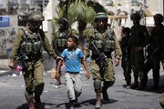صہیونی ریاست کیجانب سے فلسطینی بچوں کے حقوق کیخلاف ورزی کے اعداد و شمار