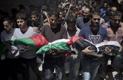 Die israelische Armee schießt absichtlich auf Zivilisten