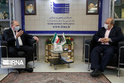 ECO cultural institute director meets with IRNA chief