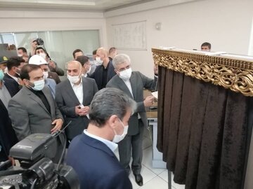 واحد بخار نیروگاه سیکل ترکیبی ارومیه با حضور وزیر نیرو افتتاح شد