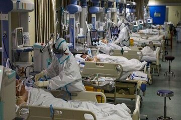 ۱۲۵ بیمار کرونایی در بیمارستان‌های قم بستری شدند