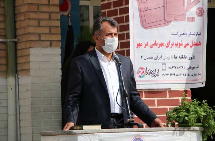 زنگ شور عاطفه‌ها در مدارس قزوین نواخته شد 2