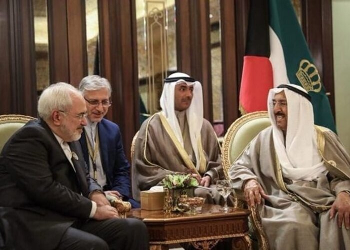 Zarif wishes God’s blessing for late Kuwaiti Emir