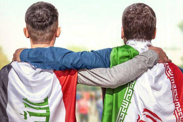 Iran, Iraq; Two ever friendly nations