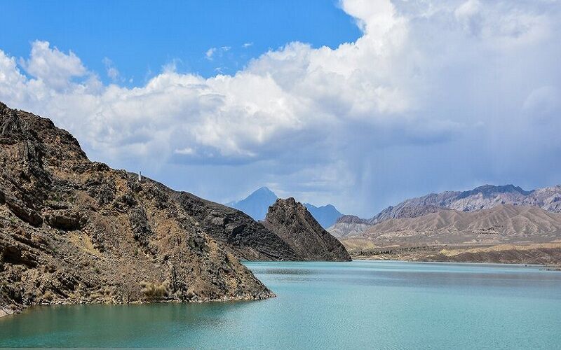 حجم خالص آب در سد دامغان به ۱۶ میلیون متر مکعب رسید