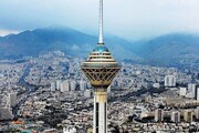 کیفیت هوای تهران سالم است