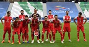 اعلام ترکیب پرسپولیس برای دیدار با پاختاکور