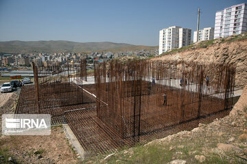 عملیات ساخت ۲۵۰ واحد مسکونی در شهر صحنه آغاز شد