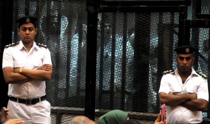 احکام حبس برای ۶۶ هوادار اخوان المسلمین مصر