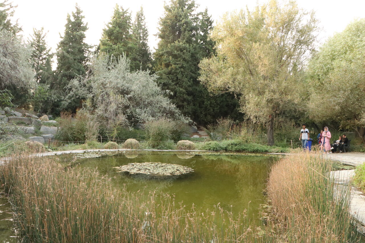 مشکل کمبود آب باغ گیاهشناسی تهران مرتفع می‌شود