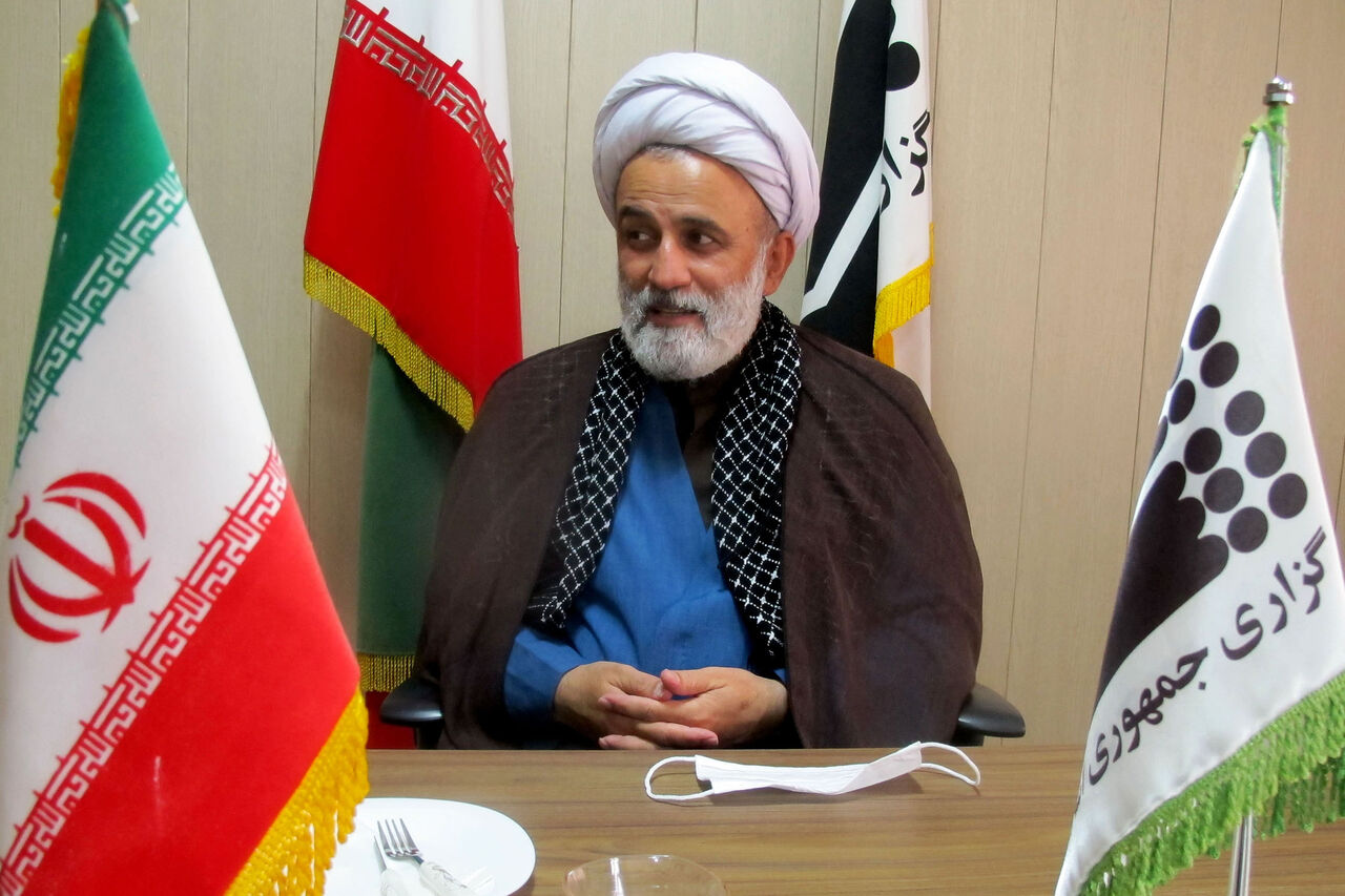آر پی جی زنی که روحانی شد