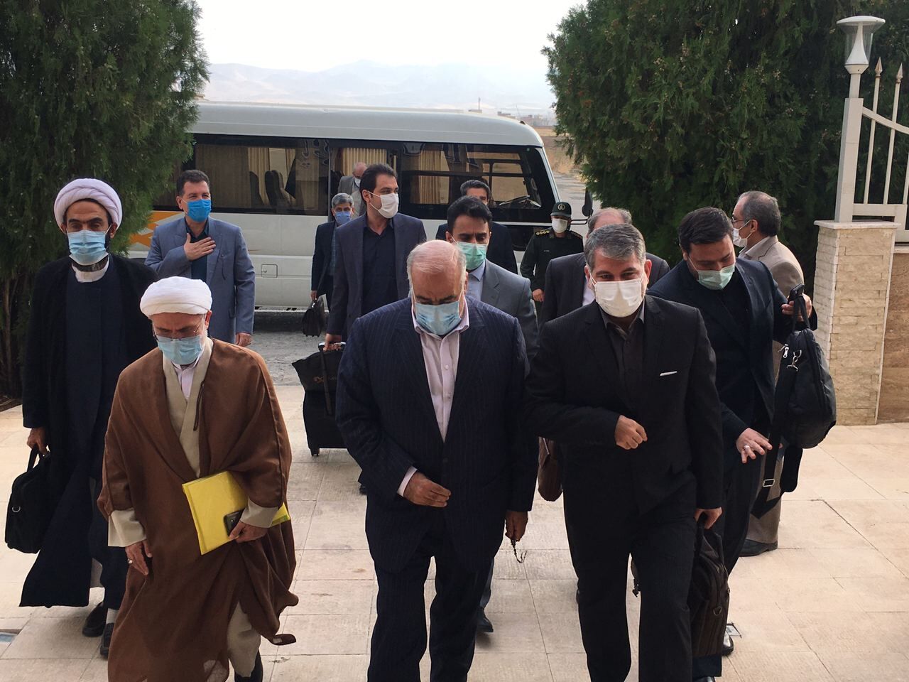 رییس و اعضای کمیسیون کشاورزی مجلس وارد کرمانشاه شدند