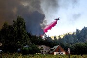 تشدید آتش‌سوزی کالیفرنیا شمار قربانیان را افزایش داد