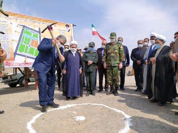 عملیات اجرایی مرکز فرهنگی و موزه دفاع مقدس خراسان جنوبی آغاز شد