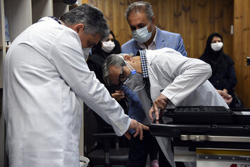 درمان سرطان به روش رادیوتراپی با تکنیک IMRT در شیراز