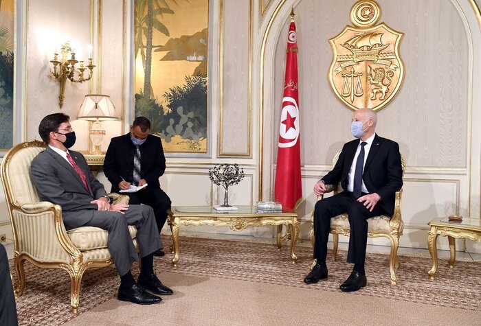 تهران- ایرنا- «مارک اسپر» وزیر دفاع آمریکا در سفر به تونس، یک قرارداد...